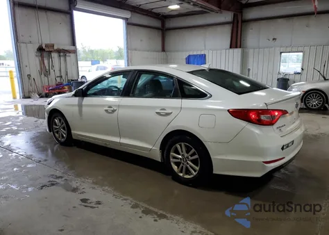 2016 Hyundai Sonata Se из США, поврежденный, VIN 5NPE24AF4GH276768